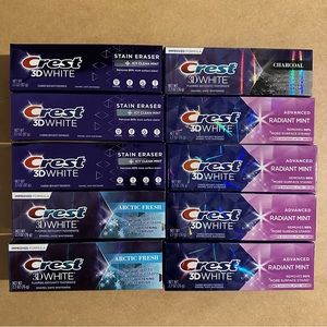 Crest Toothpaste Bundle